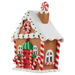 Northlight 5.25" LED Lighted Gingerbread Candy House Christmas Decoration 8 Northlight 5.25" LED Lighted Gingerbread Candy House Christmas Decoration -Northlight GUEST 007a0949 407f 4d75 b7e7 8e561a273acd