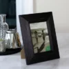 Northlight 10" Distressed Finish Black Picture Frame With Easel Back For 5" X 7" Photos -Northlight GUEST 016705e4 27f1 4355 a792 534a295b7364