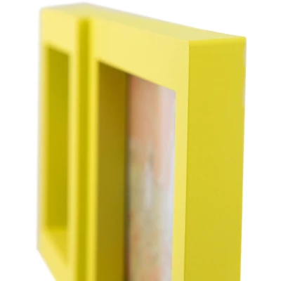 Northlight Yellow Multi-Sized Puzzled Collage Picture Frame 6 Northlight Yellow Multi-Sized Puzzled Collage Picture Frame - Image 4