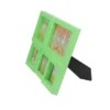 Northlight 11.5" Green Multi-Sized Puzzled Collage Photo Picture Frame Wall Decoration -Northlight GUEST 03ab064f 9634 4ecc 8449 68a82256419f
