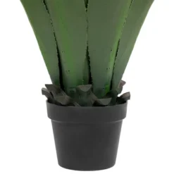 Northlight 26" Green Agave Americana Succulent Artificial Potted Plant 9 Northlight 26" Green Agave Americana Succulent Artificial Potted Plant -Northlight GUEST 071ecc40 e038 43be 9768 0b14182b1940