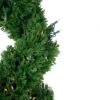 Northlight 5.5' Pre-Lit Artificial Cedar Spiral Topiary Tree In Urn Style Pot, Clear Lights -Northlight GUEST 07ca6741 f9db 49ba 9802 a24766fc41e4