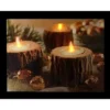 Northlight 15.75" LED Flickering Rustic Lodge Woodland Candles Canvas Wall Art -Northlight GUEST 0aba5d19 f52d 40b8 8766 dbe7c7e77120