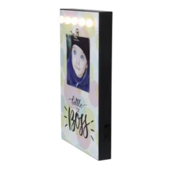 Northlight LED Lighted Little Boss Picture Frame With Clip - 4" X 6" -Northlight GUEST 0e0e66aa bd4d 4d66 874f 759eca13ed64