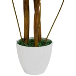 Northlight Real Touch™ Artificial Monstera Artificial Plant In A White Textured Pot - 4.25' 11 Northlight Real Touch™ Artificial Monstera Artificial Plant In A White Textured Pot - 4.25' -Northlight GUEST 0e0ec5d1 d637 44e2 bd1e d33de88cfd22
