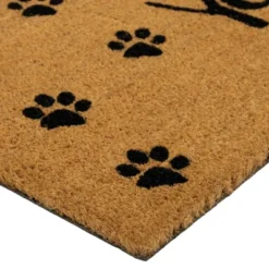 Northlight Natural Coir "Wipe Your Paws" Outdoor Doormat 18" X 30" -Northlight GUEST 0ed14ffe 6f17 45c4 9e6f 1b6be21bfe98