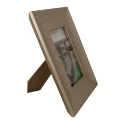 Northlight 4" X 6" Champagne Gold Honeycomb Rectangular Photo Frame 9.5" -Northlight GUEST 10eccba0 ac51 46a9 96ad d3073b1d17d7