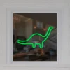 Northlight 12" Green Brontosaurus LED Lighted Neon Dinosaur Silhouette 2 Northlight 12" Green Brontosaurus LED Lighted Neon Dinosaur Silhouette -Northlight GUEST 113567f9 835b 41b9 a188 e7be465913f7