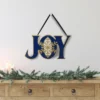 Northlight 16" Blue And Gold "JOY" Metal Christmas Wall Sign -Northlight GUEST 13d6e1d7 f7eb 4bf2 bd60 c0ae42ff241f