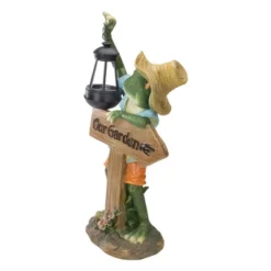 Northlight 18-Inch Country Frog With Lantern Outdoor Garden Statue 7 Northlight 18-Inch Country Frog With Lantern Outdoor Garden Statue -Northlight GUEST 13d76cf2 f09f 4e7d ad38 81eeedb69fee