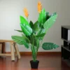 Northlight 50" Green And Orange Artificial Bird Of Paradise Plant In A Black Pot 2 Northlight 50" Green And Orange Artificial Bird Of Paradise Plant In A Black Pot -Northlight GUEST 1419df53 d6e5 42c3 8664 e8f57cf5bfc3