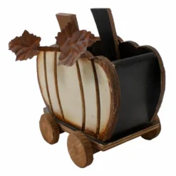 Northlight 10.5" Fall Harvest Wooden Pumpkin Cart Tabletop Decoration -Northlight GUEST 163a0994 c456 4dcc aba4 87604bced70b