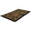 Northlight Tree Of Life Rectangular Coir Door Mat 29.5" X 17.75" -Northlight GUEST 1666bea4 cf6c 40a6 9d47 4d704b52e0b1