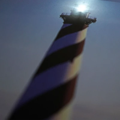 Northlight LED Lighted Lighthouse Seaside Beach Scene Canvas Wall Art 15.75" X 23.5" 4 Northlight LED Lighted Lighthouse Seaside Beach Scene Canvas Wall Art 15.75" X 23.5" - Image 2