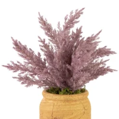 Northlight 12" Artificial Purple Cypress Plant In A Ceramic Pot -Northlight GUEST 1ae9f716 f3d0 4103 a344 f111ba35dd9f