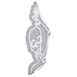 Northlight 15" White LED Lighted Neon Style Skeleton Halloween Window Silhouette -Northlight GUEST 1c7566d6 26d1 4dec 9b27 90acf4ed1014