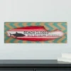 Northlight Rectangular Burlap Covered "Beach Closed" Shark Bite Surfboard Wall Art 24" 1 Northlight Rectangular Burlap Covered "Beach Closed" Shark Bite Surfboard Wall Art 24" -Northlight GUEST 1c911d56 639d 4704 bf8d d1d978e56008