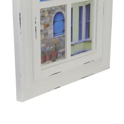 Northlight 35" Distressed Mullions Window Photo Collage Wall Frame For 4" X 6" Pictures -Northlight GUEST 1da2ff7b 4880 44b6 8522 c548b0e28e9d