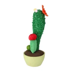 Northlight 12" Mixed Plush Cactus Artificial Potted Plant Decoration - Green 6 Northlight 12" Mixed Plush Cactus Artificial Potted Plant Decoration - Green -Northlight GUEST 21966f04 7c01 40a6 b74d d16d412a49c7