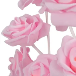 Northlight 17" LED Lighted Pink Rose Flower Tabletop Tree -Northlight GUEST 22df02a4 52a7 4396 b3db b9273da44b78