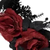 Northlight Red And Gold Roses With Black Foliage Halloween Wreath, 22-Inch, Unlit -Northlight GUEST 22e0ed07 5686 45f6 9d05 6dd2bcd60de5