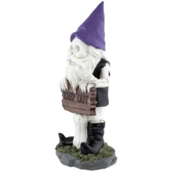 Northlight 11.75" Gnome Skeleton "Keep Out" Halloween Decoration -Northlight GUEST 23a09fc2 6dda 4f29 bc9d fc5590eff74f