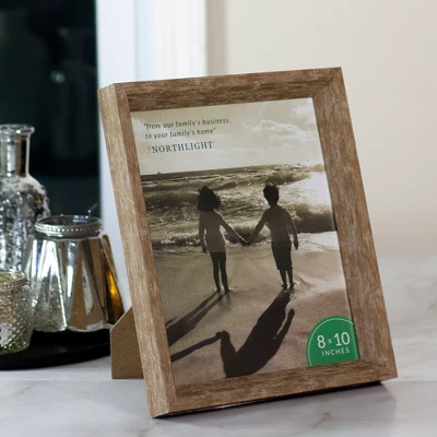 Northlight 11.25" Classic Brown Picture Frame For 8" X 10" Photos 3 Northlight 11.25" Classic Brown Picture Frame For 8" X 10" Photos