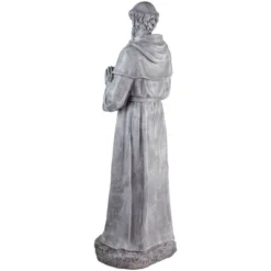 Northlight 28" St. Francis With Bird Outdoor Garden Statue -Northlight GUEST 289030dc 81c6 4def b7f7 f3360323088f