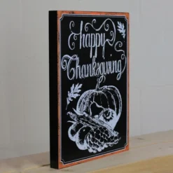 Northlight 14" Holiday Inspired Framed "Happy Thanksgiving" Chalkboard Wall Art -Northlight GUEST 2ab5e088 fbf6 4788 85d6 8cd4f9c5d791