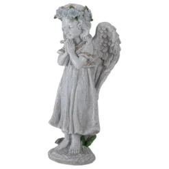 Northlight 10" Angel Standing In Prayer Outdoor Garden Statue 8 Northlight 10" Angel Standing In Prayer Outdoor Garden Statue -Northlight GUEST 2b85b80d 9df4 4b34 bd04 78efce4acd55