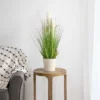 Northlight 27" Artificial Onion And Pampas Grass In Black Pot -Northlight GUEST 2d3ac544 4fa1 435d a434 7ced7b2e7658