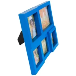 Northlight Blue Multi-Sized Puzzled Photo Picture Frame Collage Wall Decoration -Northlight GUEST 2dbab1ce 1c26 455d b535 c5dcfe84e0d9