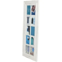 Northlight 35" Distressed Mullions Window Photo Collage Wall Frame For 4" X 6" Pictures -Northlight GUEST 30f2db9b 6e97 44ce 9be5 e2fc805ecc3d