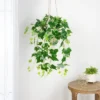 Northlight 31.5" Ivy Floral Artificial Hanging Spring Floral Bush - Green/White 1 Northlight 31.5" Ivy Floral Artificial Hanging Spring Floral Bush - Green/White -Northlight GUEST 32fa5f58 9423 4ff7 82bc 4d3ca9541734