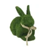Northlight 11" Moss Sitting Bunny Rabbit Spring Easter Figure - Green/Tan -Northlight GUEST 32fac388 b0f1 4286 aff9 3cf3f1ea57e9