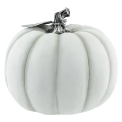 Northlight 8" White And Black "Warm Harvest Blessing" Pumpkin Fall Harvest Decoration 10 Northlight 8" White And Black "Warm Harvest Blessing" Pumpkin Fall Harvest Decoration -Northlight GUEST 3483b956 2d90 4b10 84d6 304e238295e9