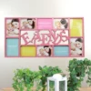 Northlight 28.75" Pink "Friends" Collage Photo Picture Frame Wall Decoration -Northlight GUEST 34de2b5c 263a 4bd0 bc2d e8729aae56fe