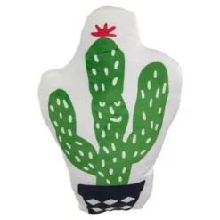 Northlight 18.5" Cactus Shaped Plush Fleece Indoor Throw Pillow - Green/White 7 Northlight 18.5" Cactus Shaped Plush Fleece Indoor Throw Pillow - Green/White -Northlight GUEST 37010063 62ca 4753 bef4 dfa84309d2fe