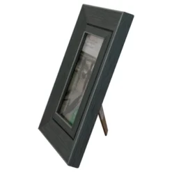 Northlight 9.25" Classical Rectangular 4" X 6" Photo Picture Frame - Gray And Black 9 Northlight 9.25" Classical Rectangular 4" X 6" Photo Picture Frame - Gray And Black -Northlight GUEST 37079643 cbc9 43c2 9293 d220cf112c61