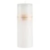 Northlight 9" White Traditional Cylindrical Outdoor Pillar Candle 1 Northlight 9" White Traditional Cylindrical Outdoor Pillar Candle -Northlight GUEST 37b6c529 14c3 4051 98bb deb19504bf68