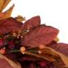 Northlight Berries With Leaves Artificial Fall Harvest Twig Wreath, 24-Inch, Unlit -Northlight GUEST 38c75609 b255 4a5c 9685 1354b182e9f6