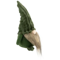 Northlight 12" Green Plush Christmas Gnome Decoration -Northlight GUEST 3927e509 d8bd 4cfe b05c e7486e265b53