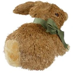 Northlight 8" Brown Sisal Bunny Rabbit Easter Figure -Northlight GUEST 3b05dacc 37c8 4d53 b5bb 9c3d043397a3