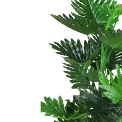 Northlight 47" Green Potted Philodendron Selloum Artificial Plant -Northlight GUEST 3b167298 65e4 480a a456 ec02dd15139e