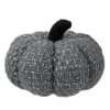 Northlight 7.5" Gray Knitted Fall Harvest Tabletop Pumpkin -Northlight GUEST 3b6c3105 ac83 4a8d b5e0 6141a5f797d7
