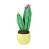 Northlight 10.5" Plush Dual Cactus Artificial Potted Plant Table Top Decoration - Green/Yellow 2 Northlight 10.5" Plush Dual Cactus Artificial Potted Plant Table Top Decoration - Green/Yellow -Northlight GUEST 3c2d260e 83b0 4f2a 8ad3 e289a7afab5a