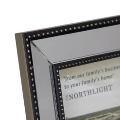 Northlight 5" X 7" Silver Studded Glass Mirror Encased Photo Picture Frame 8 Northlight 5" X 7" Silver Studded Glass Mirror Encased Photo Picture Frame -Northlight GUEST 3c4b6e10 94b0 4b57 a5ed 657aca1ae95e