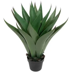 Northlight 26" Green Agave Americana Succulent Artificial Potted Plant 8 Northlight 26" Green Agave Americana Succulent Artificial Potted Plant -Northlight GUEST 3d0ce8ce d2fe 499c b985 e14d5e1d1d45