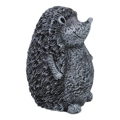 Northlight 15" Gray Standing Hedgehog Outdoor Garden Statue 4 Northlight 15" Gray Standing Hedgehog Outdoor Garden Statue - Image 2