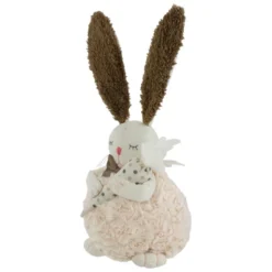 Northlight 14" Beige And Brown Plush Easter Bunny Rabbit Holding A Carrot Spring Figure 8 Northlight 14" Beige And Brown Plush Easter Bunny Rabbit Holding A Carrot Spring Figure -Northlight GUEST 41b62310 4518 4824 87eb fdafd921363c
